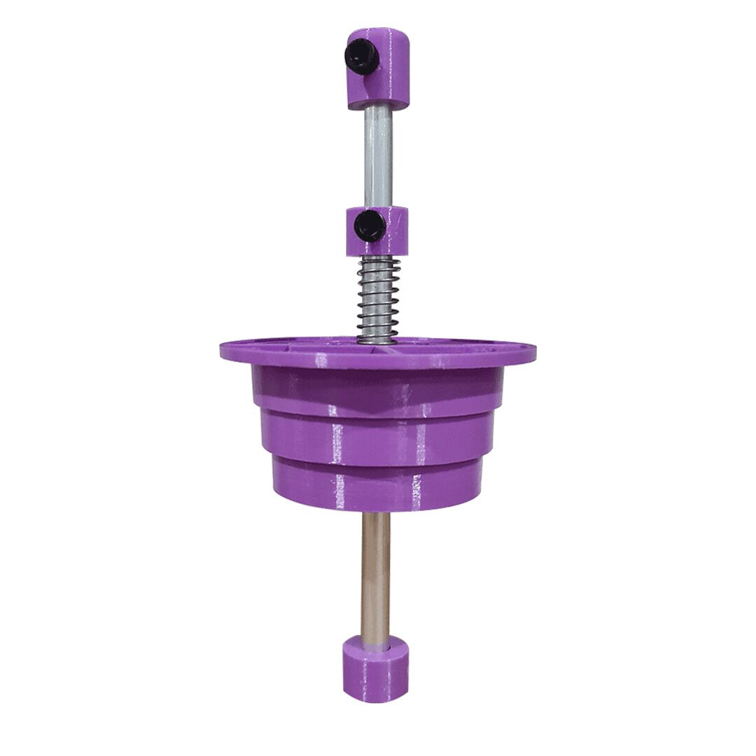 single wick centering tool - wick setter